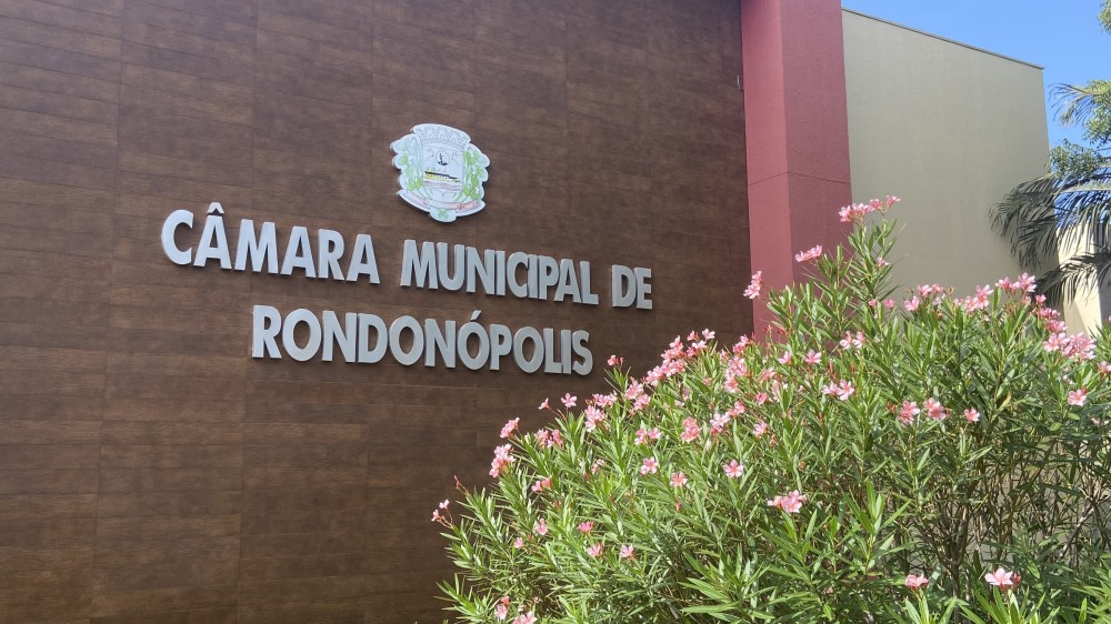 CAMARA MUNICIPAL DE RONDONOPOLIS PAUTA PARA SESSÃO ORDINÁRIA DO