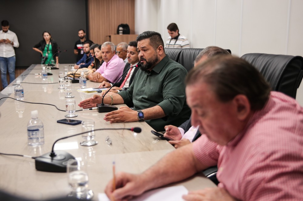 Presidente da Câmara de Rondonópolis discute o destino dos trilhos da Rumo 