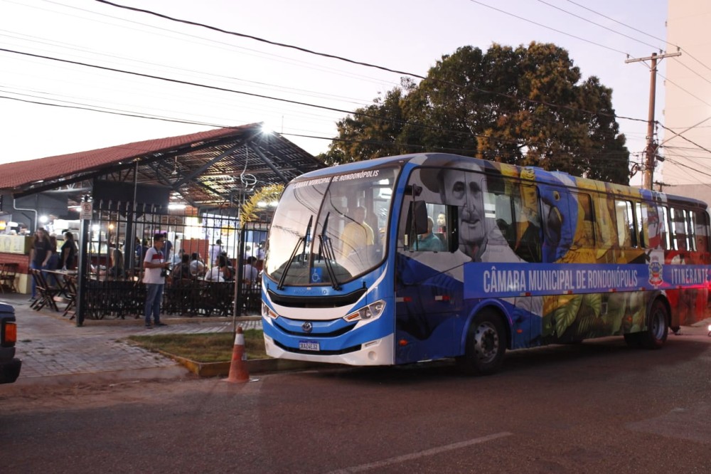 Câmara Municipal de Rondonópolis vai realizar Sessão Ordinária dentro da 49ª Exposul