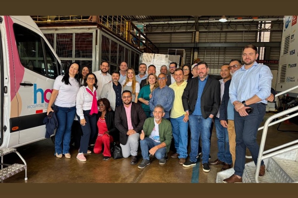 Comitiva de Rondonópolis visita Casa de Apoio e Hospital do Amor em Barretos