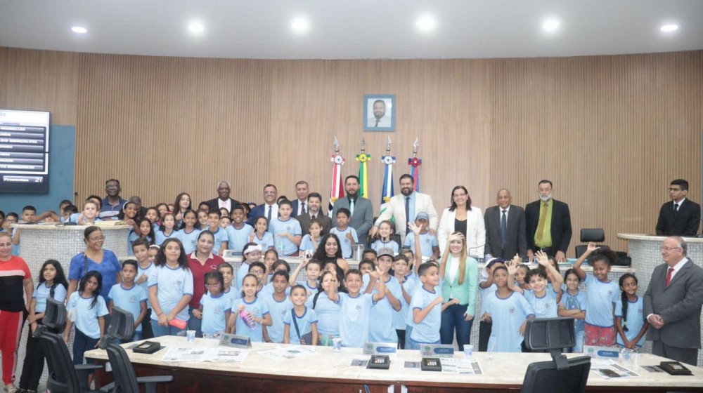 Câmara Municipal vai apresentar os Vereadores Mirins eleitos por Rondonópolis