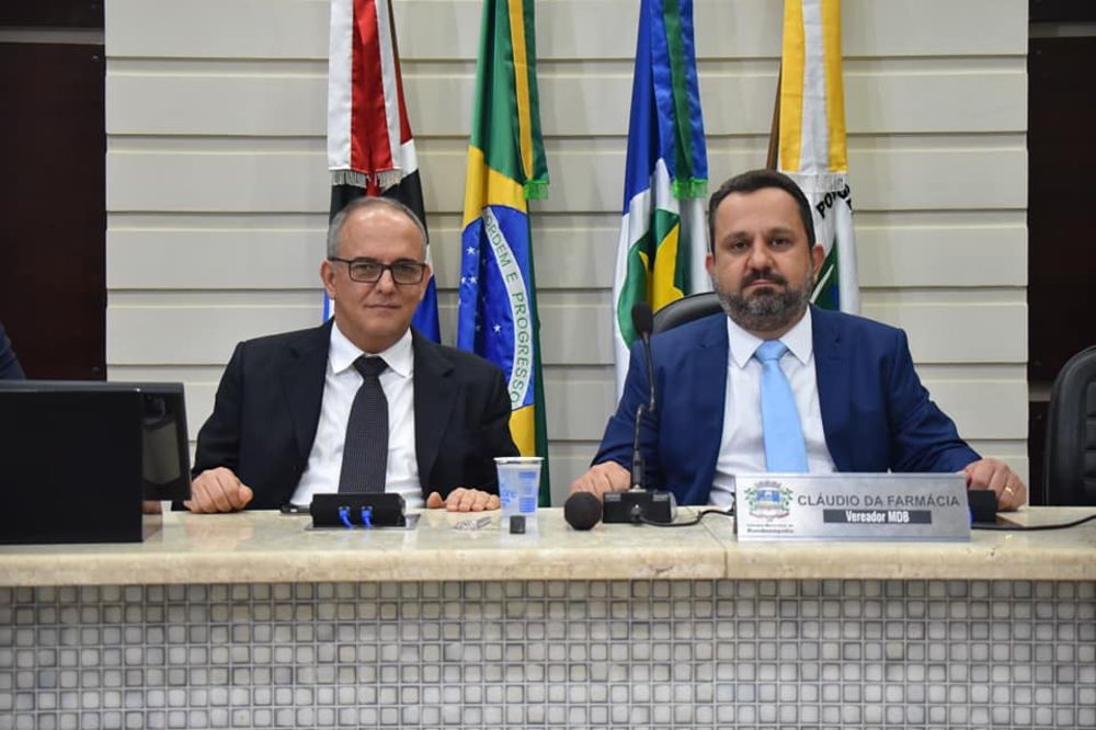 Presidente da Câmara de Rondonópolis destaca união dos poderes na pandemia