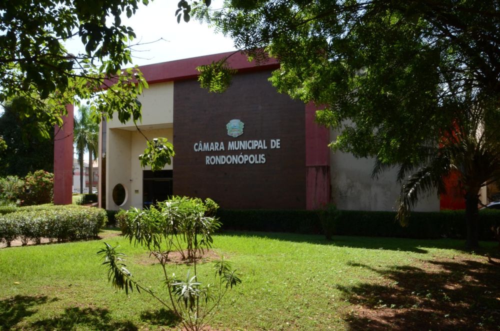 Sessões Ordinárias voltam para a Câmara de Rondonópolis a partir dessa quarta-feira