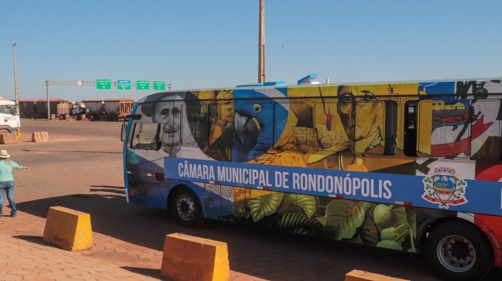 Câmara municipal de Rondonópolis e parceiros garantem prestação de serviços a caminhoneiros