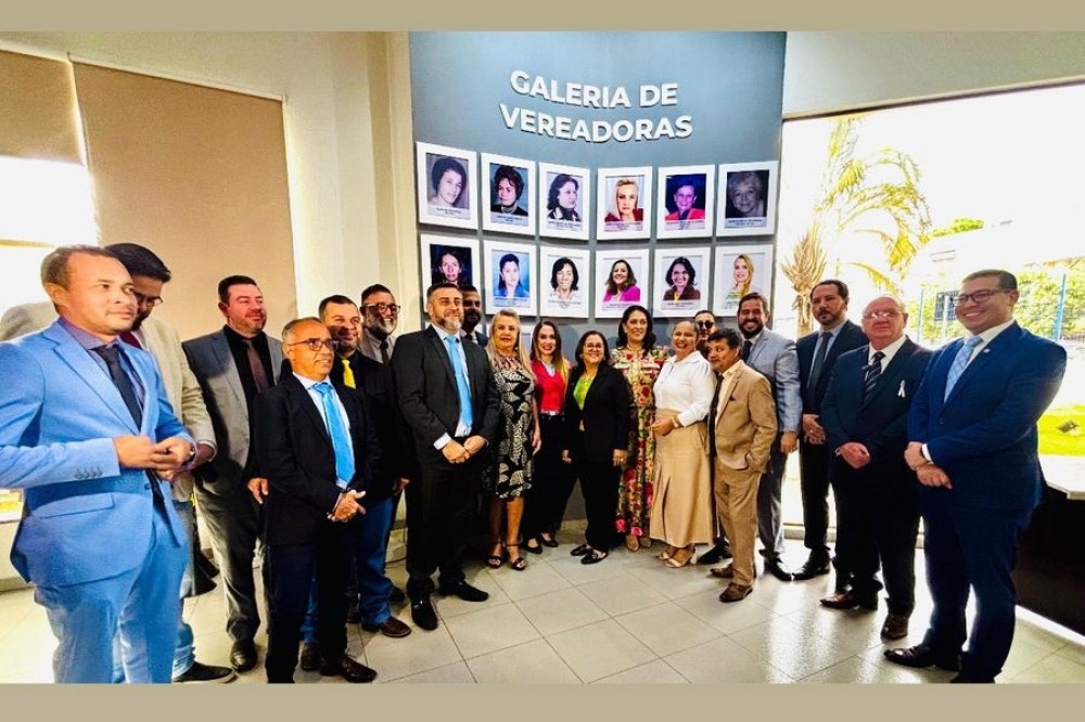 Câmara Municipal inaugura Galeria de Vereadoras e valoriza história da participação feminina