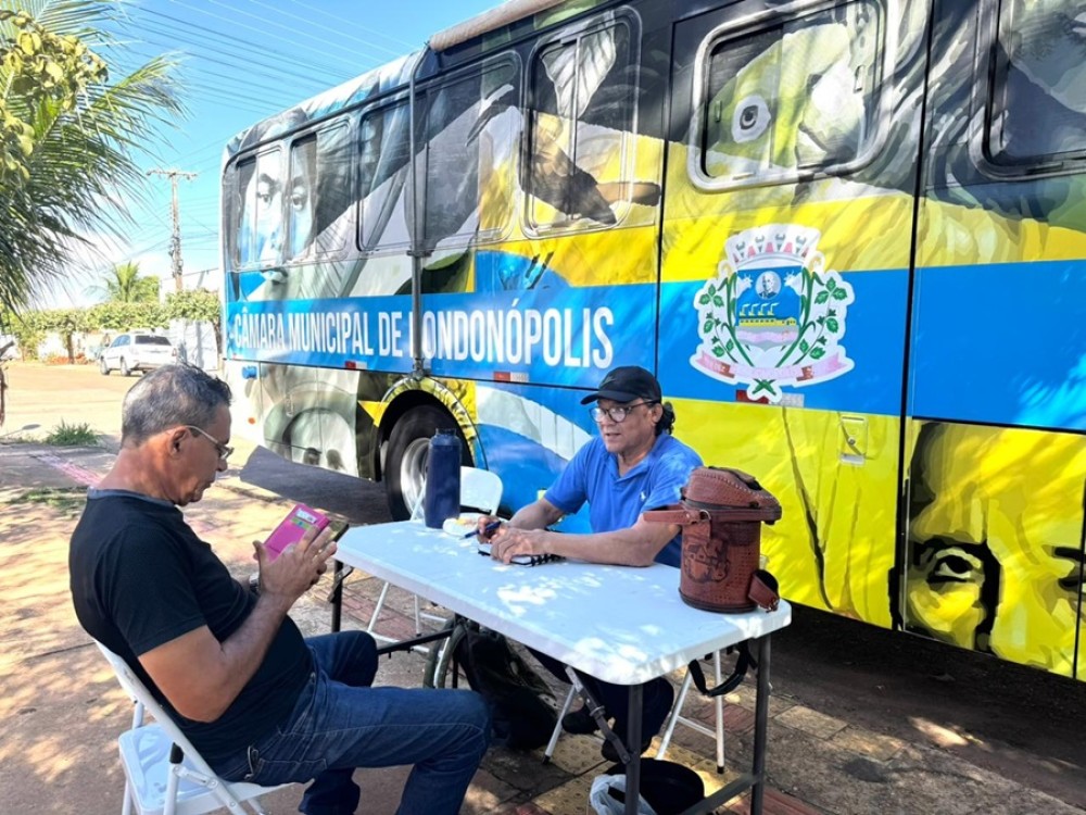 Câmara Itinerante aproxima Legislativo da população no bairro Vila Rica