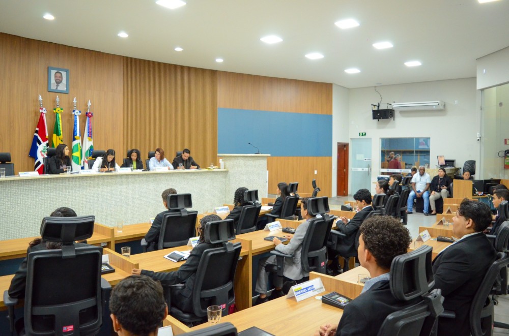 Câmara Municipal de Rondonópolis e Parlamento Mirim devem reforçar Projeto social do Poder Judiciário
