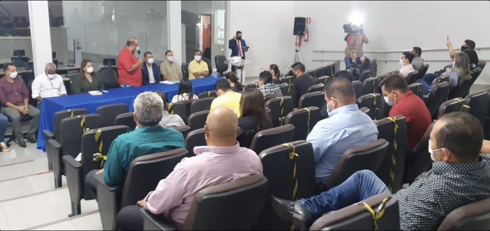 Vereadores e Secretários de Saúde debatem situação na região Sul e Sudeste e prometem carta aberta ao Governador 