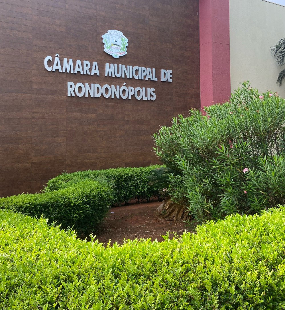 CAMARA MUNICIPAL DE RONDONOPOLIS PAUTA PARA 89a SESSÃO ORDINÁRIA DO DIA 09/11/2022 - ÀS 13:30 HORAS.