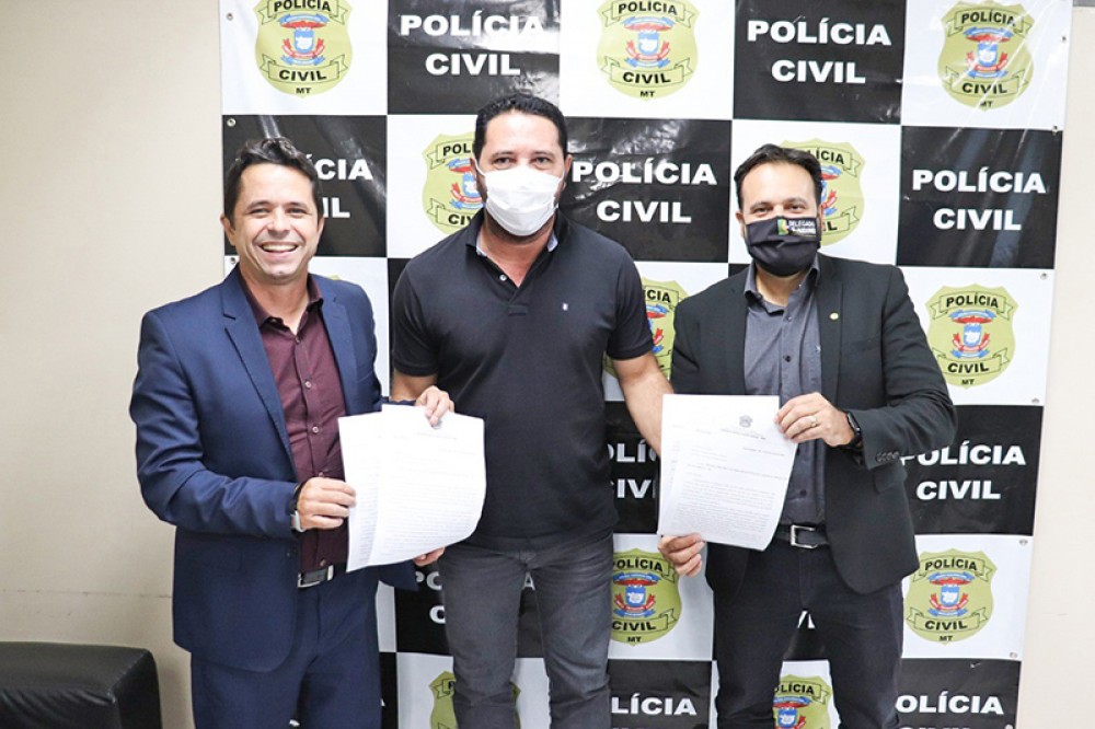 Projeto de construção: Investigador Gerson reivindica a “Cidade da Polícia” em Rondonópolis