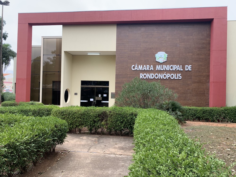 CAMARA MUNICIPAL DE RONDONOPOLIS PAUTA PARA SESSÃO ORDINÁRIA DO