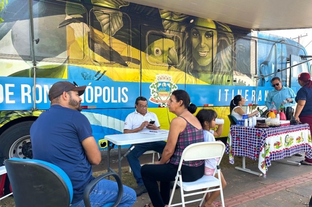 Saúde e regularização fundiária estão entre as principais demandas do Rui Barbosa na Câmara Itinerante