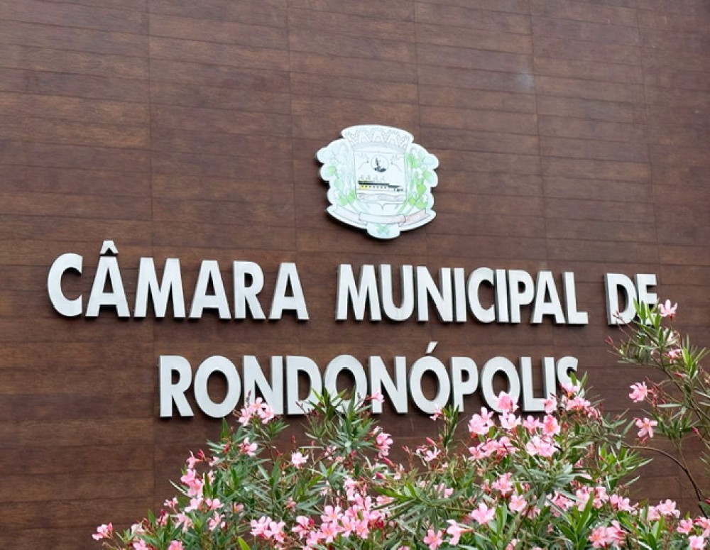 Câmara Municipal de Rondonópolis deve iniciar discussões sobre Plano Diretor