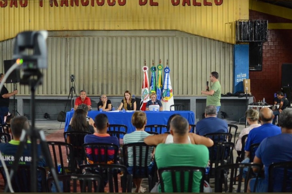 Câmara encerra ciclo de audiências para a LDO, LOA e PPA 2026 no Parque Universitário