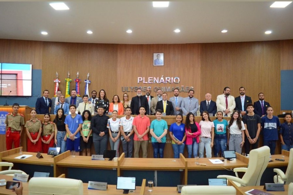 Câmara apresenta parlamentares que acompanharão vereadores mirins