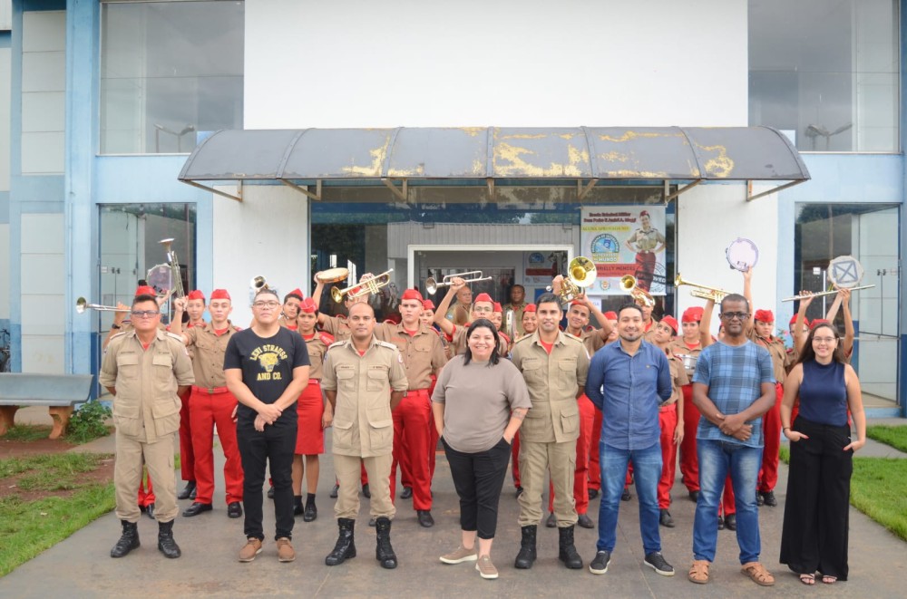 Banda Mirim Legislativa vai ser criada através de parceria entre Câmara de Vereadores e Corpo de Bombeiros de Rondonópolis