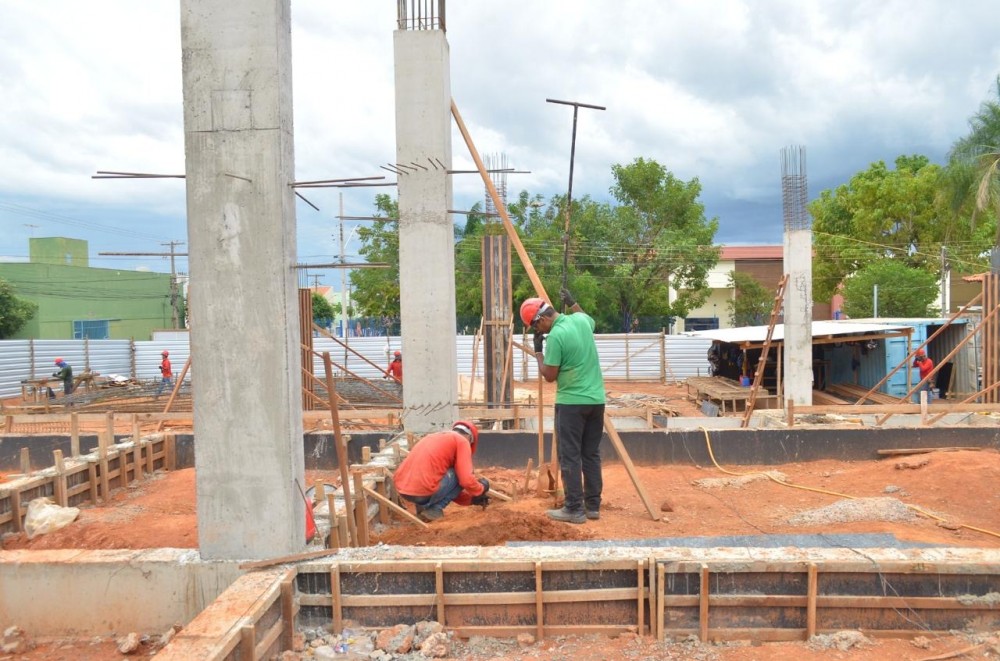 Centro Pluricultural da Câmara pode ser entregue antes do prazo previsto