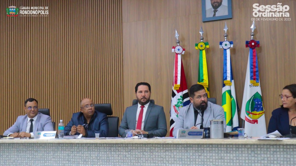 Câmara de vereadores sabatina diretor da autarquia dos transportes em Rondonópolis