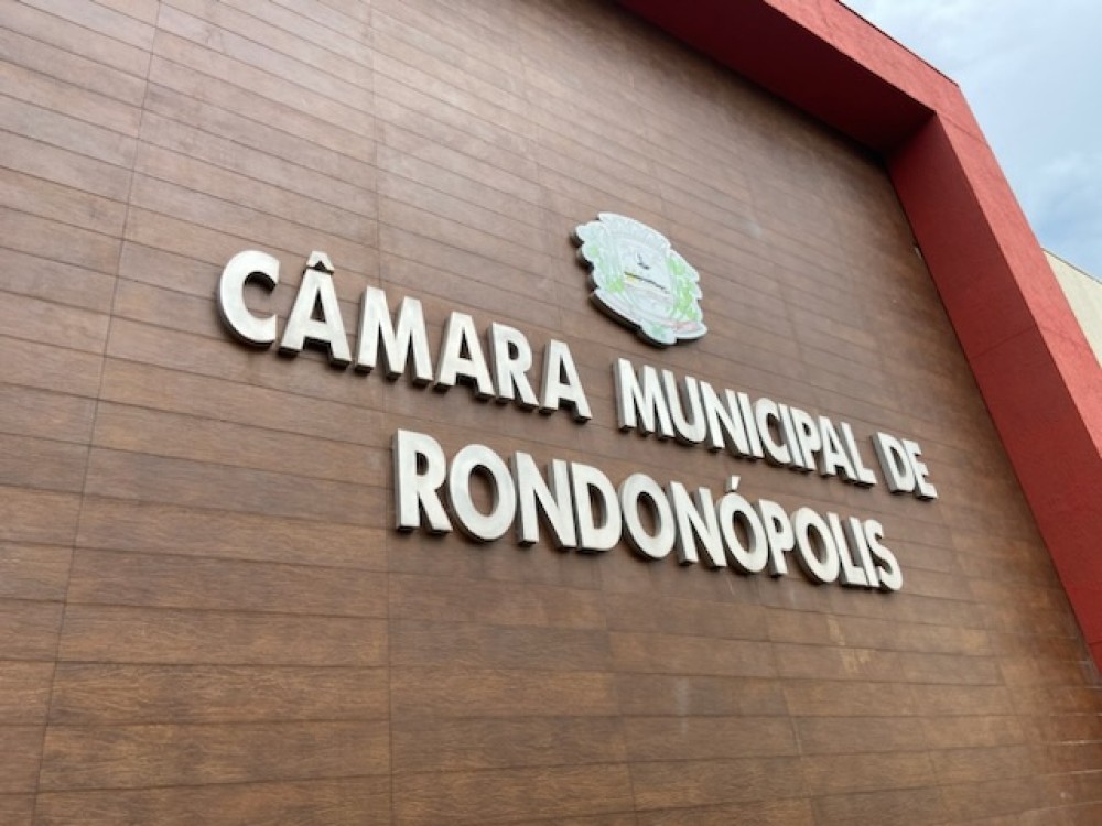 CAMARA MUNICIPAL DE RONDONOPOLIS PAUTA PARA SESSÃO ORDINÁRIA DO