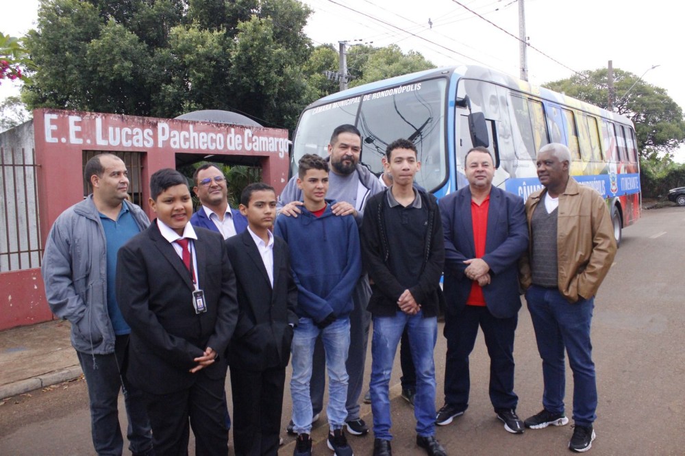Câmara de vereadores de Rondonópolis faz sua primeira Ação com o Ônibus Itinerante