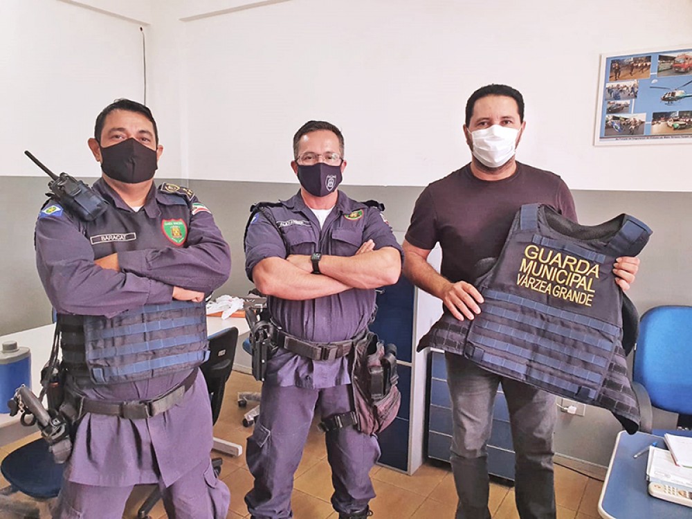 Vereador quer Concurso para Guarda Civil Municipal em Rondonópolis