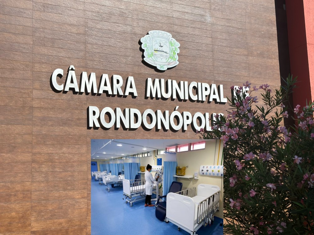 Câmara Municipal aprova verba para criação de UTI Pediátrica em Rondonópolis 