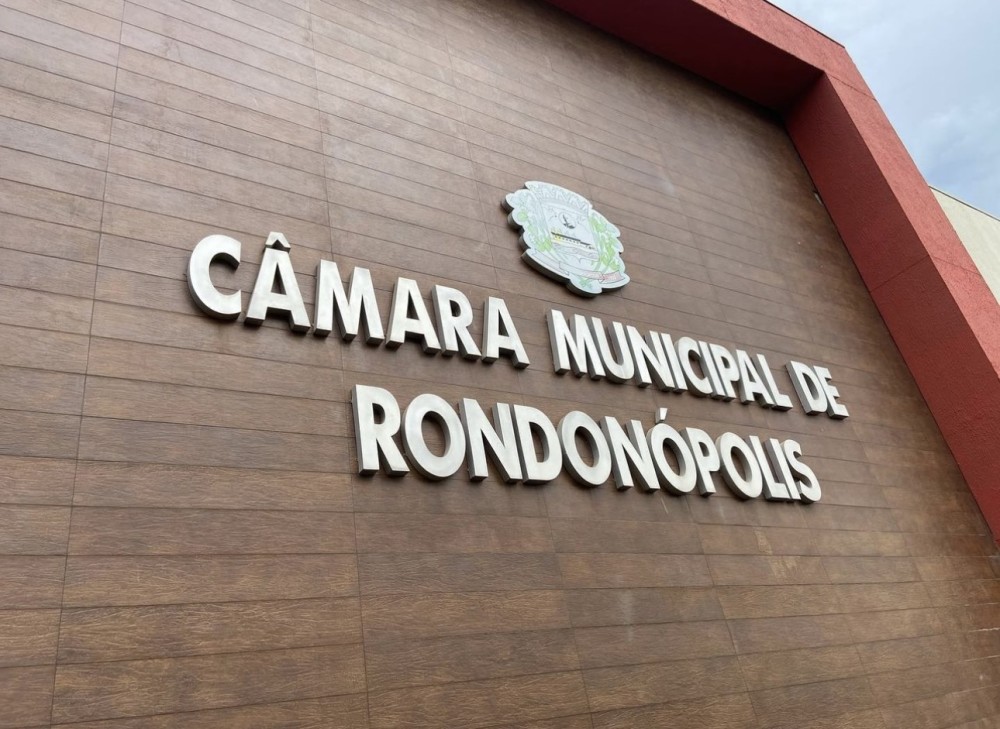 Nota de Repúdio da Câmara Municipal de Rondonópolis-MT 