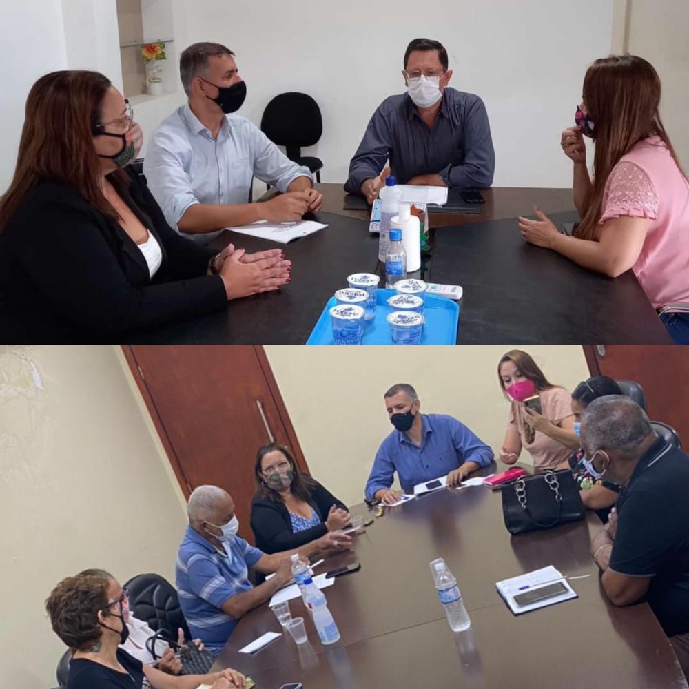 Comissão de Educação da Câmara Municipal de Rondonópolis discute o Momento da Educação no Município devido a Pandemia  e o Retorno as Aulas